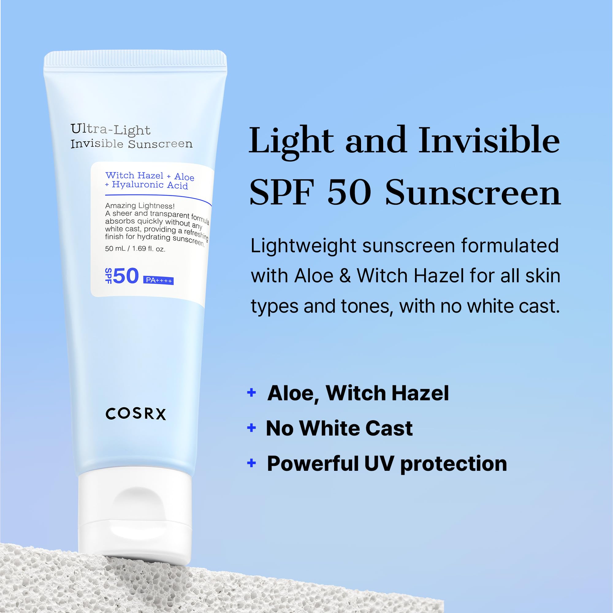 SKIN1004 Madagascar Centella Hyalu-Cica Water-Fit Sun Serum 50mL - الصورة 3