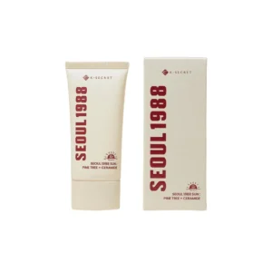 KSECRET Seoul 1988 Sun: Pine Tree + Ceramide SPF50+ PA++++ 50ml