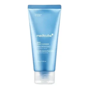 medicube zero foam