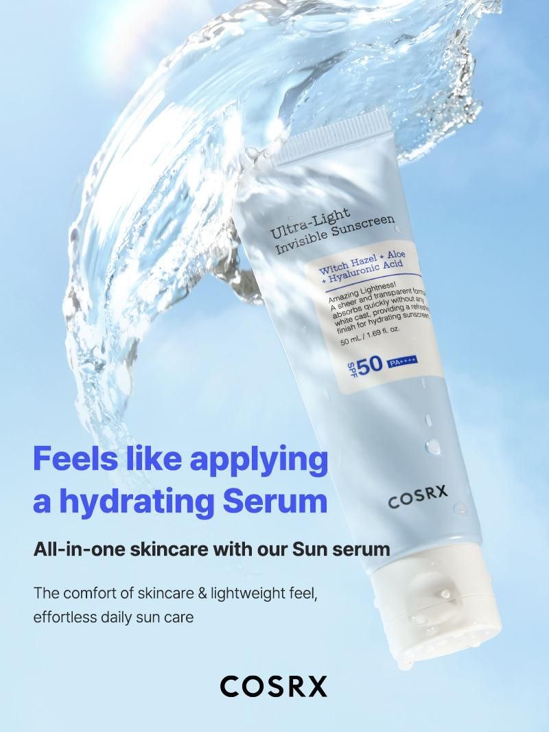SKIN1004 Madagascar Centella Hyalu-Cica Water-Fit Sun Serum 50mL - الصورة 2