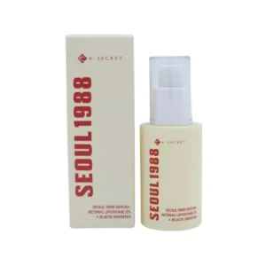 KSECRET Seoul 1988 Serum: Retinal Liposome 2% + Black Ginseng 30ml