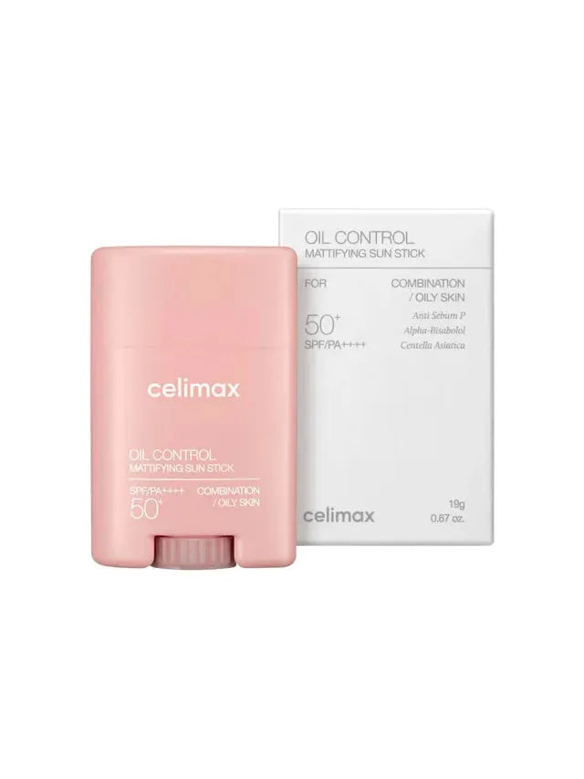 Celimax Oil Control Mattifying Sun Stick SPF50+ PA++++ 19g