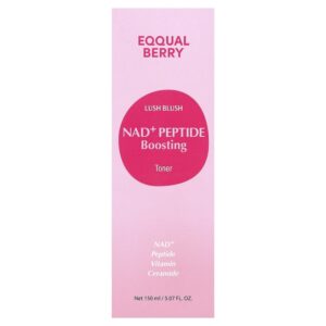 EQQUALBERRY NAD+ Peptide Boosting Toner 150ml