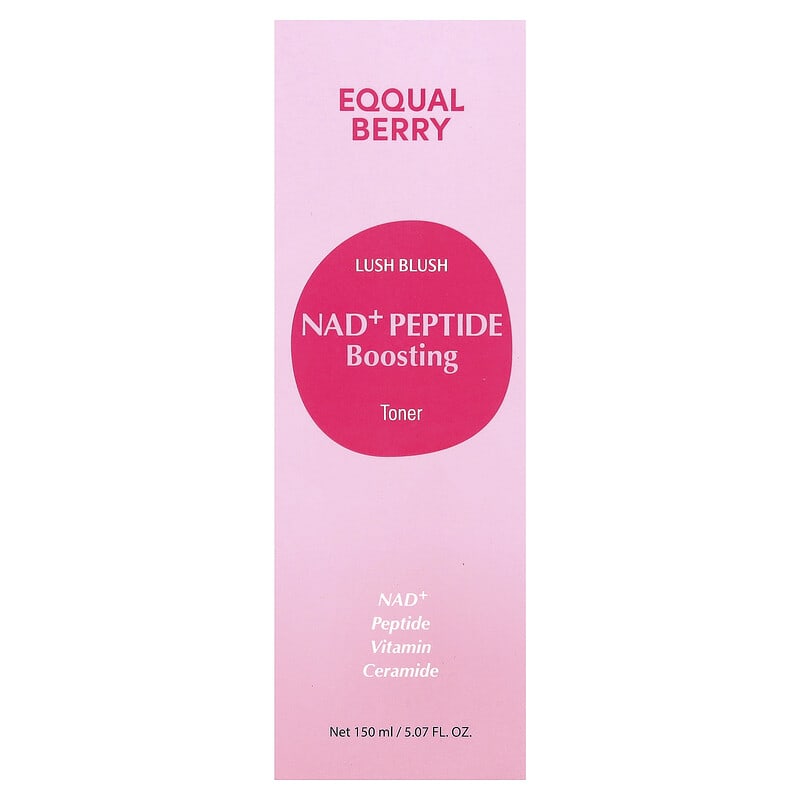 EQQUALBERRY NAD+ Peptide Boosting Toner 150ml