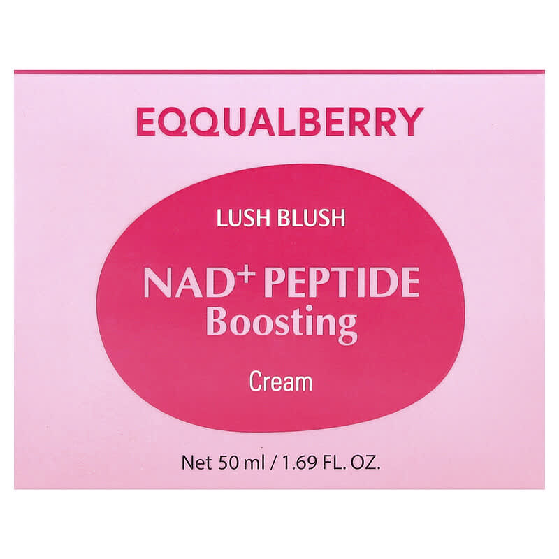EQQUALBERRY NAD+ Peptide Boosting Cream 50ml