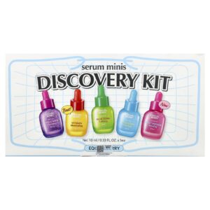 EQQUALBERRY Serum Mini Discovery Kit 5 × 10ml
