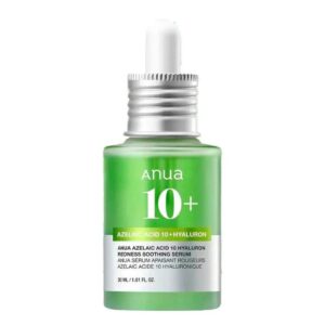 ANUA Azelaic Acid 10 Hyaluron Redness Soothing Serum 30ml