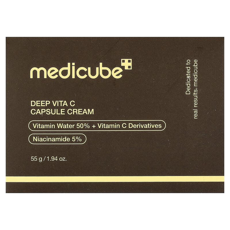 Medicube Deep Vita C Capsule Cream 55g