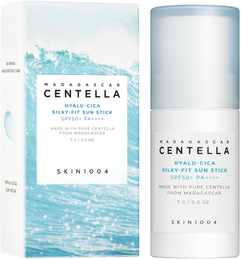 SKIN1004 Madagascar Centella Hyalu-Cica Silky-Fit Sun Stick SPF50+ PA++++ 20g