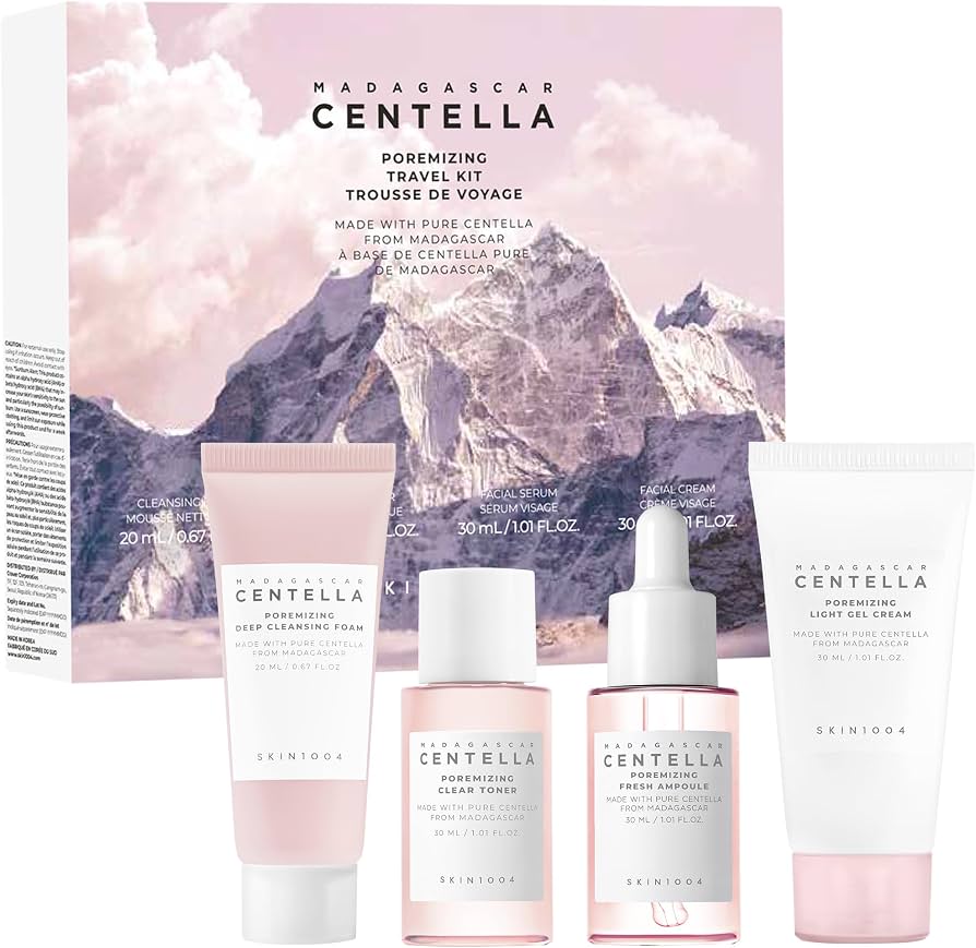 SKIN1004 Madagascar Centella Poremizing Travel Kit