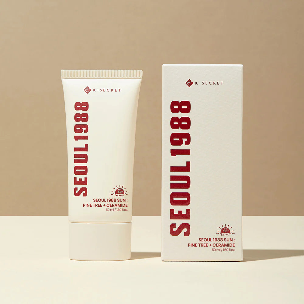 KSECRET Seoul 1988 Sun: Pine Tree + Ceramide SPF50+ PA++++ 50ml