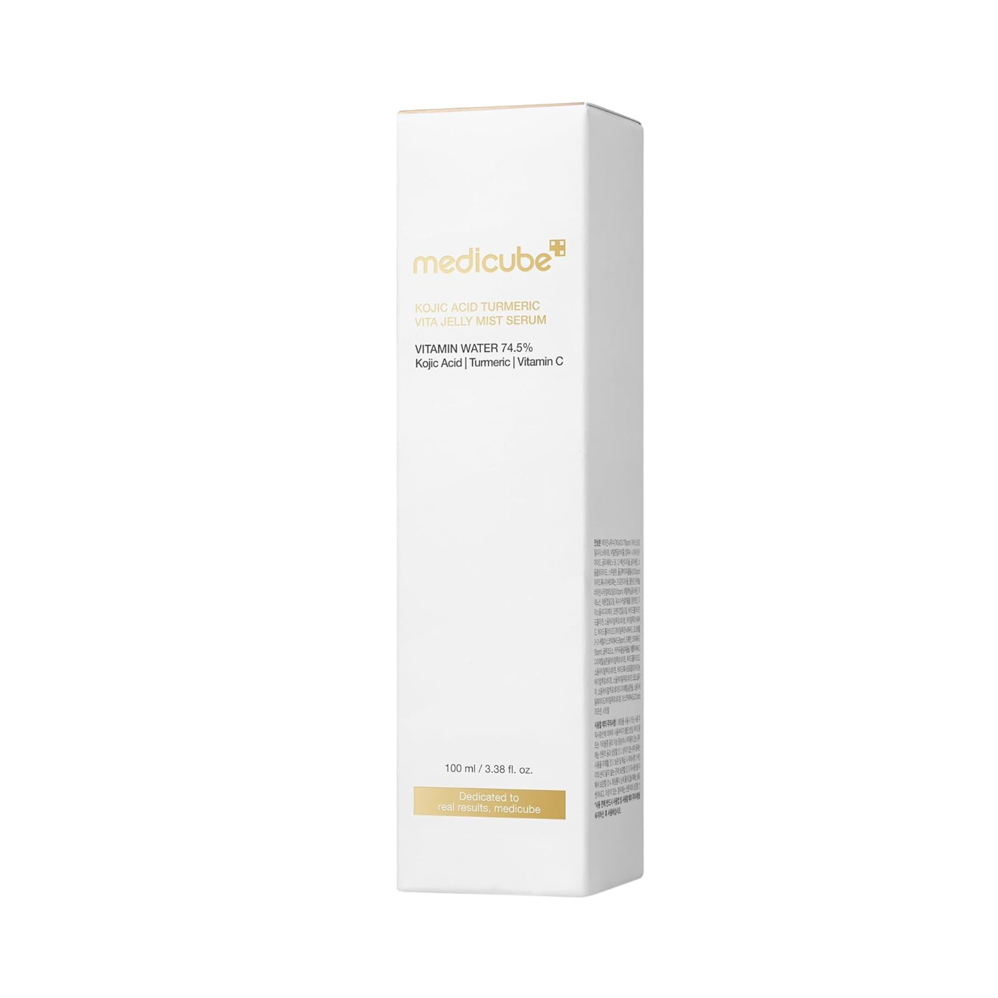 Medicube Kojic Acid Turmeric Vita Jelly Mist Serum 100ml
