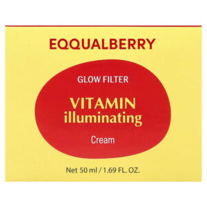 EQQUALBERRY Glow Filter Vitamin Illuminating Cream