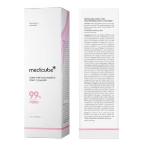 Medicube PDRN Pink Glutathione Capsule Foam Cleanser 120g