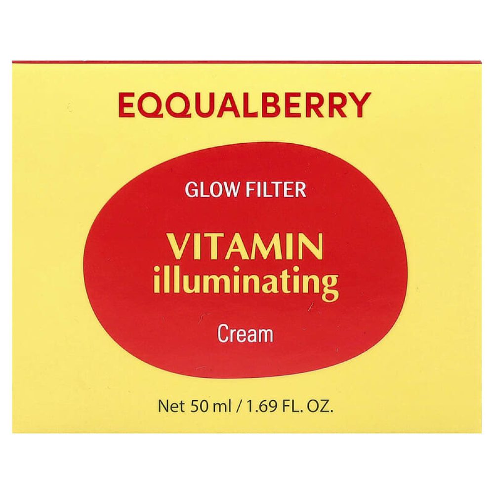 eqqual berry illumanting glow fiter vita illuminating cream